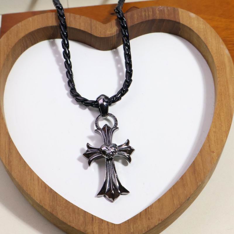 Chrome Hearts Necklace 05yxs210